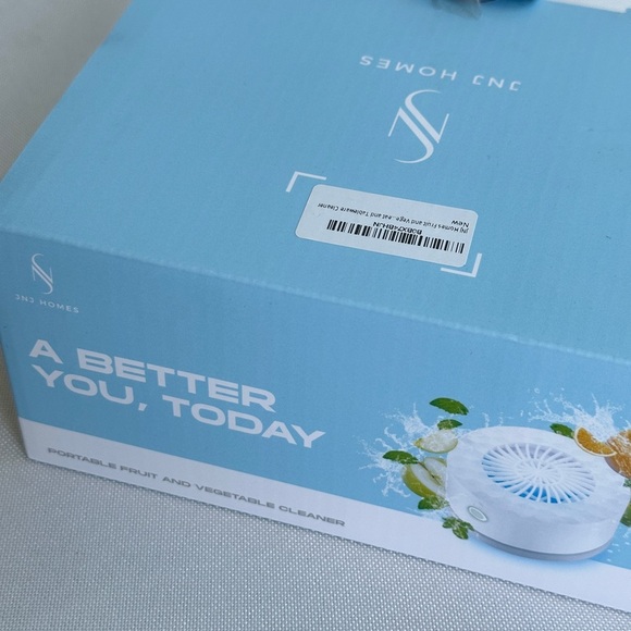 NWT JNJ Homes Fruit and Vegetable Cleaner - Picture 5 of 6